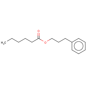 CAS No:6281-40-9 Hexanoic acid,3-phenylpropyl ester