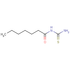 CAS No:6281-73-8 N-carbamothioylheptanamide