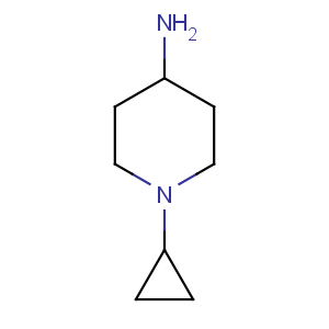 CAS No:62813-02-9 1-cyclopropylpiperidin-4-amine