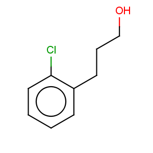 CAS No:6282-87-7 Benzenepropanol, 2-chloro-