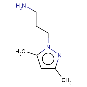 CAS No:62821-89-0 1H-Pyrazole-1-propanamine,3,5-dimethyl-