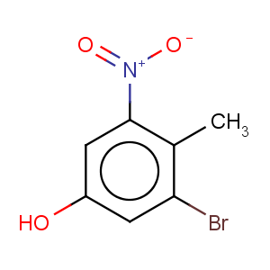 CAS No:62827-40-1 2-Bromo-4-hydroxy-6-nitrotoluene