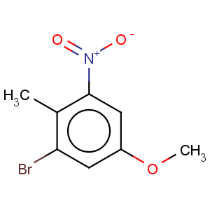 CAS No:62827-41-2 2-Bromo-4-methoxy-6-nitrotoluene