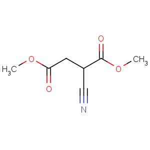 CAS No:6283-71-2 dimethyl 2-cyanobutanedioate