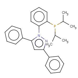 CAS No:628333-84-6 1-[2-[bis(isopropyl)phosphino]phenyl]-3,5-diphenyl-1h-pyrazole