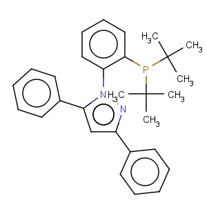 CAS No:628333-86-8 1-[2-[bis(tert-butyl)phosphino]phenyl]-3,5-diphenyl-1h-pyrazole