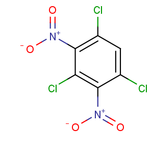 CAS No:6284-83-9 1,3,5-trichloro-2,4-dinitrobenzene