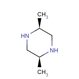 CAS No:6284-84-0 Piperazine,2,5-dimethyl-, (2R,5R)-rel-