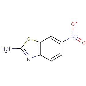CAS No:6285-57-0 6-nitro-1,3-benzothiazol-2-amine