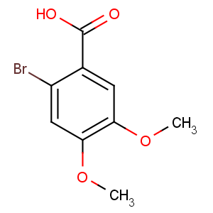 CAS No:6286-46-0 2-bromo-4,5-dimethoxybenzoic acid