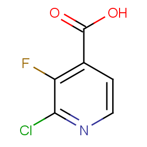 CAS No:628691-93-0 2-chloro-3-fluoropyridine-4-carboxylic acid