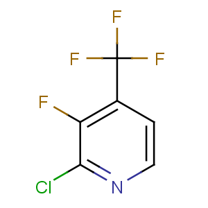 CAS No:628692-22-8 2-chloro-3-fluoro-4-(trifluoromethyl)pyridine