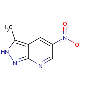 CAS No:62908-83-2 3-methyl-5-nitro-2H-pyrazolo[3,4-b]pyridine