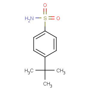 CAS No:6292-59-7 4-tert-butylbenzenesulfonamide