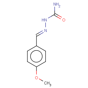 CAS No:6292-71-3 Hydrazinecarboxamide,2-[(4-methoxyphenyl)methylene]-