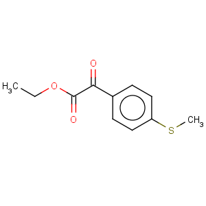 CAS No:62936-31-6 Ethyl 4-(methylthio)benzoylformate
