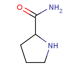 CAS No:62937-45-5 (2R)-pyrrolidine-2-carboxamide