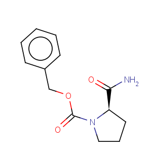 CAS No:62937-47-7 1-Pyrrolidinecarboxylicacid, 2-(aminocarbonyl)-, phenylmethyl ester, (2R)-