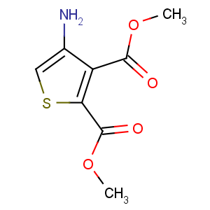 CAS No:62947-31-3 dimethyl 4-aminothiophene-2,3-dicarboxylate