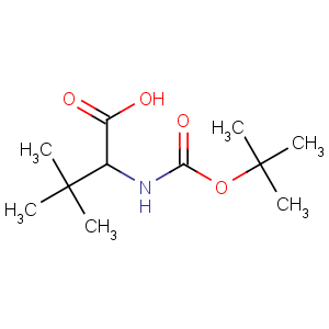 CAS No:62965-35-9 (2S)-3,3-dimethyl-2-[(2-methylpropan-2-yl)oxycarbonylamino]butanoic acid