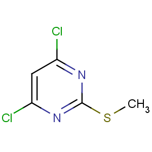 CAS No:6299-25-8 4,6-dichloro-2-methylsulfanylpyrimidine