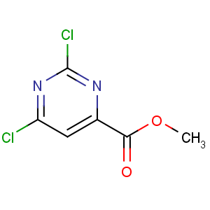 CAS No:6299-85-0 methyl 2,6-dichloropyrimidine-4-carboxylate