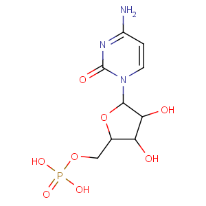 CAS No:63-37-6 [(2R,3S,4R,5R)-5-(4-amino-2-oxopyrimidin-1-yl)-3,<br />4-dihydroxyoxolan-2-yl]methyl dihydrogen phosphate