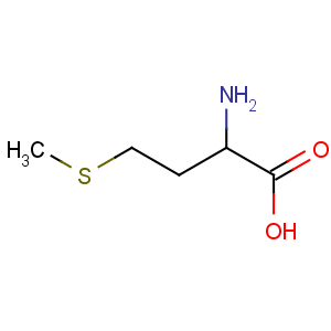 CAS No:63-68-3 (2S)-2-amino-4-methylsulfanylbutanoic acid