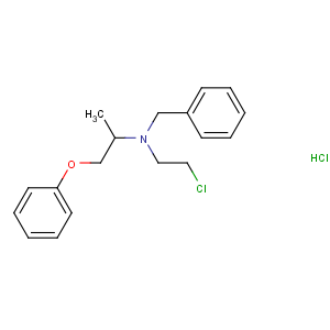 CAS No:63-92-3 N-benzyl-N-(2-chloroethyl)-1-phenoxypropan-2-amine