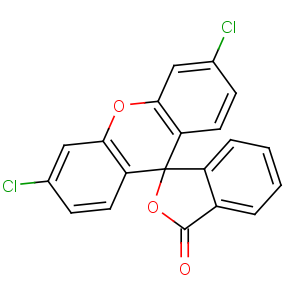 CAS No:630-88-6 3',6'-dichlorospiro[2-benzofuran-3,9'-xanthene]-1-one