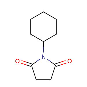 CAS No:6301-71-9 1-cyclohexylpyrrolidine-2,5-dione
