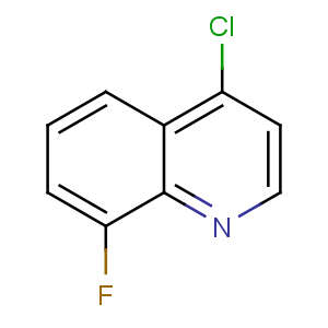 CAS No:63010-72-0 4-chloro-8-fluoroquinoline