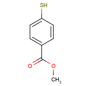 CAS No:6302-65-4 methyl 4-sulfanylbenzoate