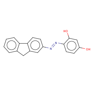 CAS No:63020-83-7 1,3-Benzenediol,4-[2-(9H-fluoren-2-yl)diazenyl]-
