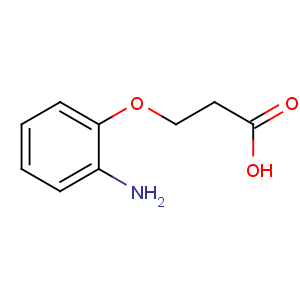 CAS No:6303-99-7 Propanoic acid,3-(2-aminophenoxy)-