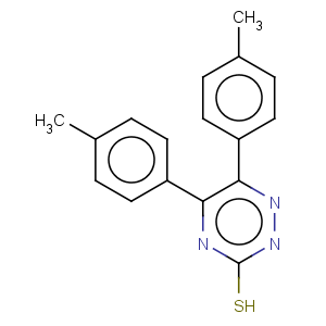 CAS No:63031-39-0 1,2,4-Triazine-3(2H)-thione, 5,6-bis(4-methylphenyl)-