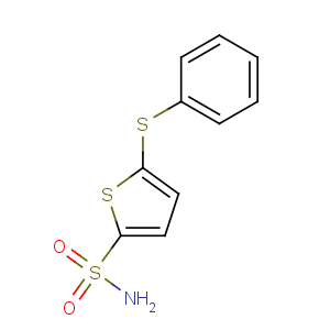 CAS No:63031-79-8 5-phenylsulfanylthiophene-2-sulfonamide