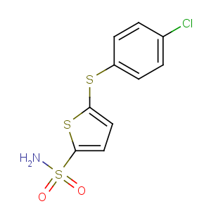 CAS No:63031-81-2 5-(4-chlorophenyl)sulfanylthiophene-2-sulfonamide