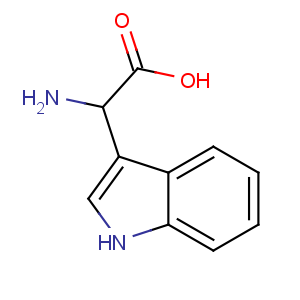 CAS No:630392-83-5 (2S)-2-amino-2-(1H-indol-3-yl)acetic acid