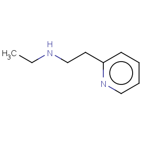 CAS No:6304-26-3 2-Pyridineethanamine,N-ethyl-