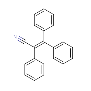 CAS No:6304-33-2 2,3,3-triphenylprop-2-enenitrile