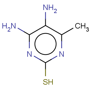 CAS No:6305-99-3 4,5-diamino-6-methyl-1H-pyrimidine-2-thione