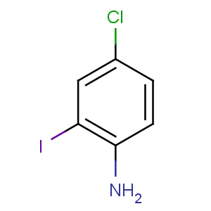 CAS No:63069-48-7 4-chloro-2-iodoaniline