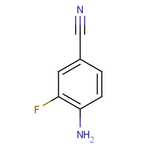 CAS No:63069-50-1 4-amino-3-fluorobenzonitrile