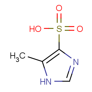 CAS No:6307-14-8 5-methyl-1H-imidazole-4-sulfonic acid