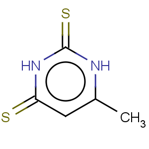 CAS No:6308-38-9 2,4(1H,3H)-Pyrimidinedithione,6-methyl-