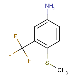 CAS No:63094-56-4 4-methylsulfanyl-3-(trifluoromethyl)aniline