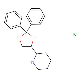 CAS No:631-06-1 Dexoxadrol Hydrochloride