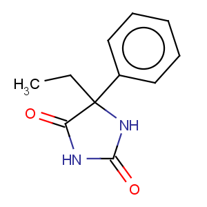 CAS No:631-07-2 2,4-Imidazolidinedione,5-ethyl-5-phenyl-