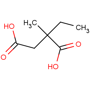 CAS No:631-31-2 2-ethyl-2-methylbutanedioic acid